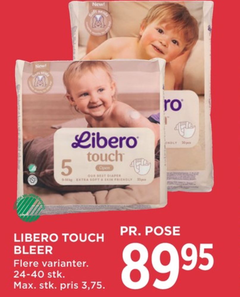 Libero Touch, Bleer str 5 9-14 kg