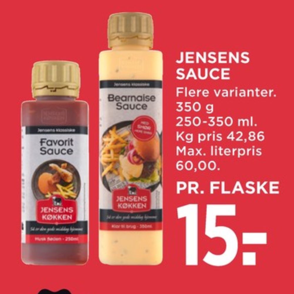 Jensens Køkken, Bearnaisesauce