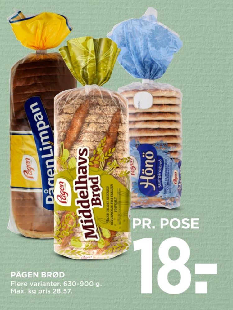 Pågen Hönö Skærgårdsbrød, Boller