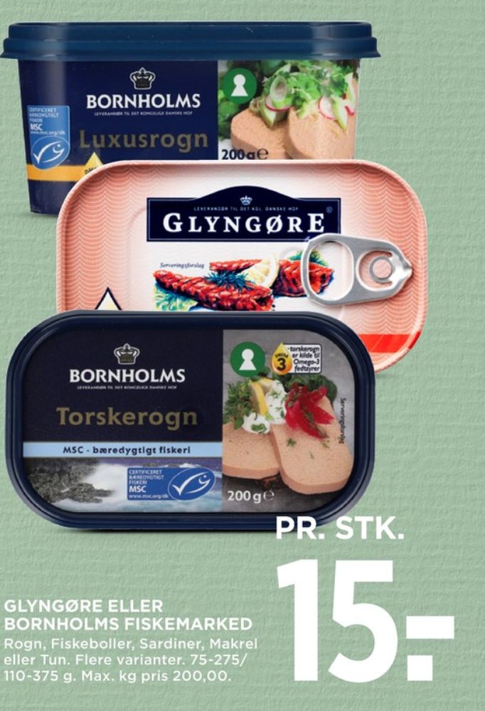 Glyngøre, Makrel i Tomat
