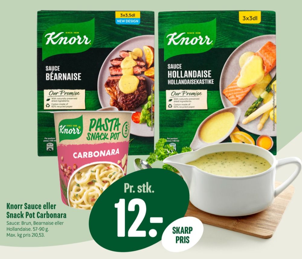 Knorr Pasta Snack Pot, Carbonara