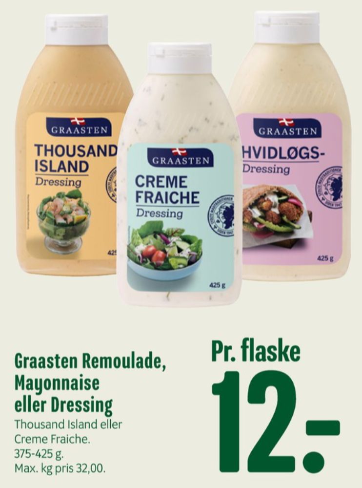 Graasten, Mayonnaise Den ægte