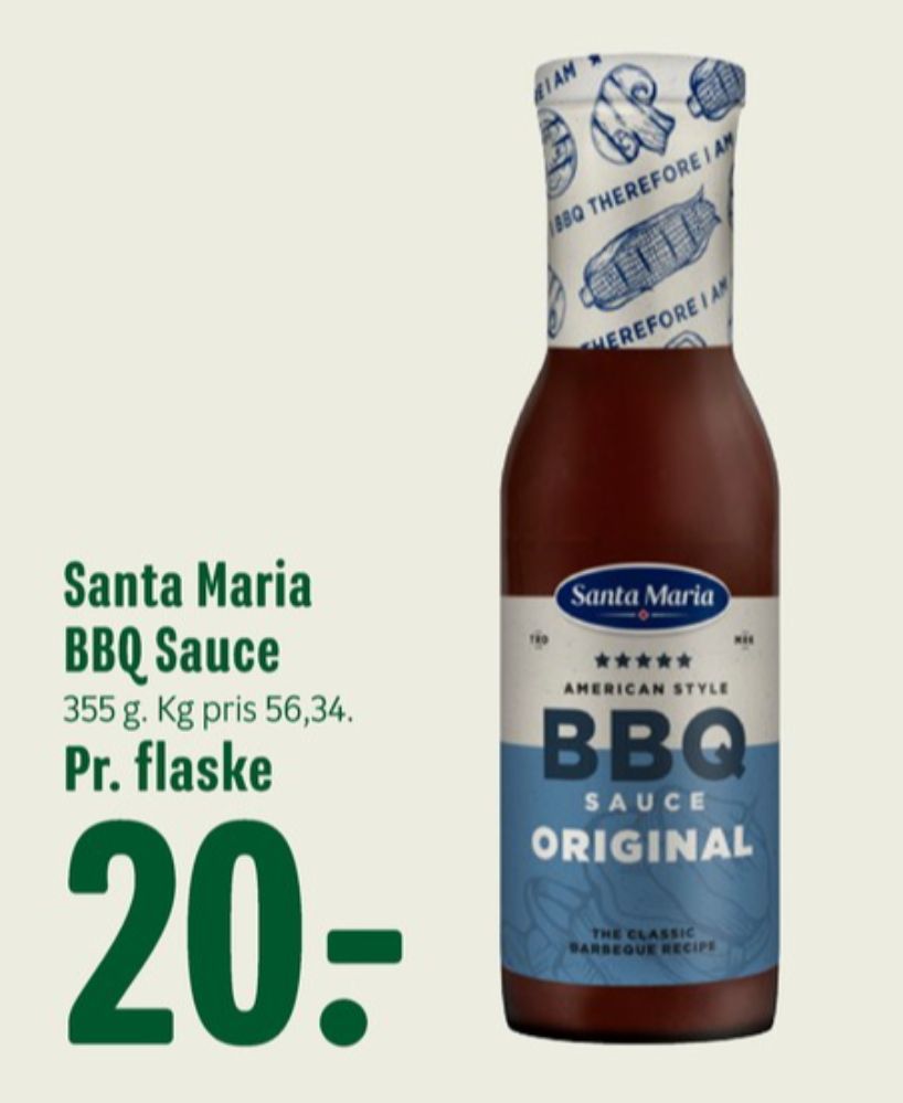 Santa Maria, BBQ Original Sauce