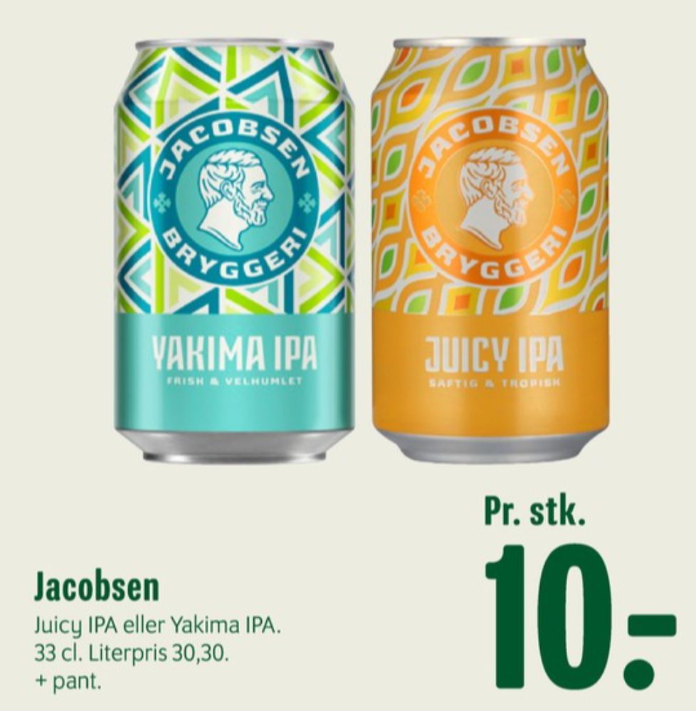Jacobsen Yakima IPA, Specialøl