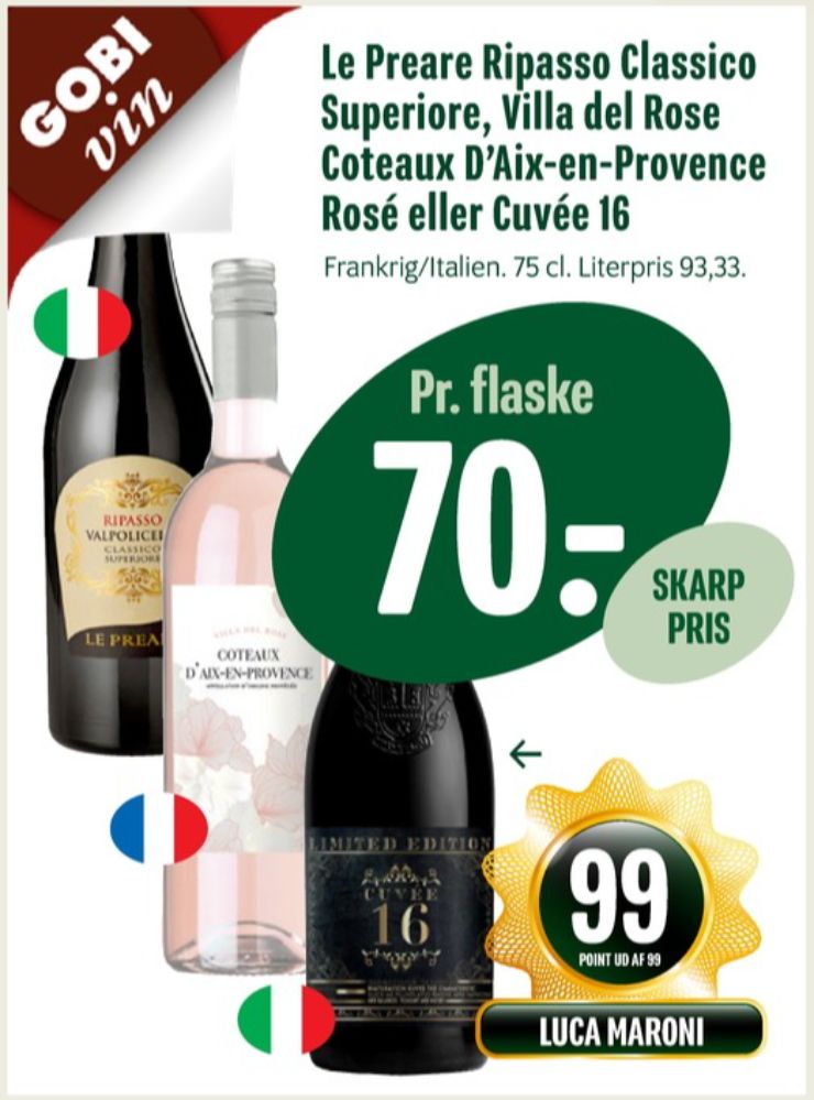Fransk Rosévin
