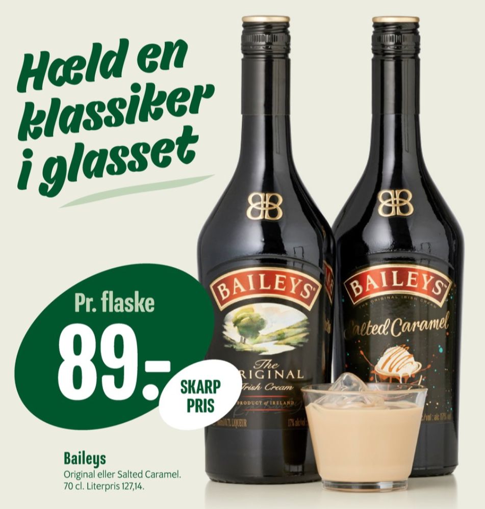 Baileys Original, Likør