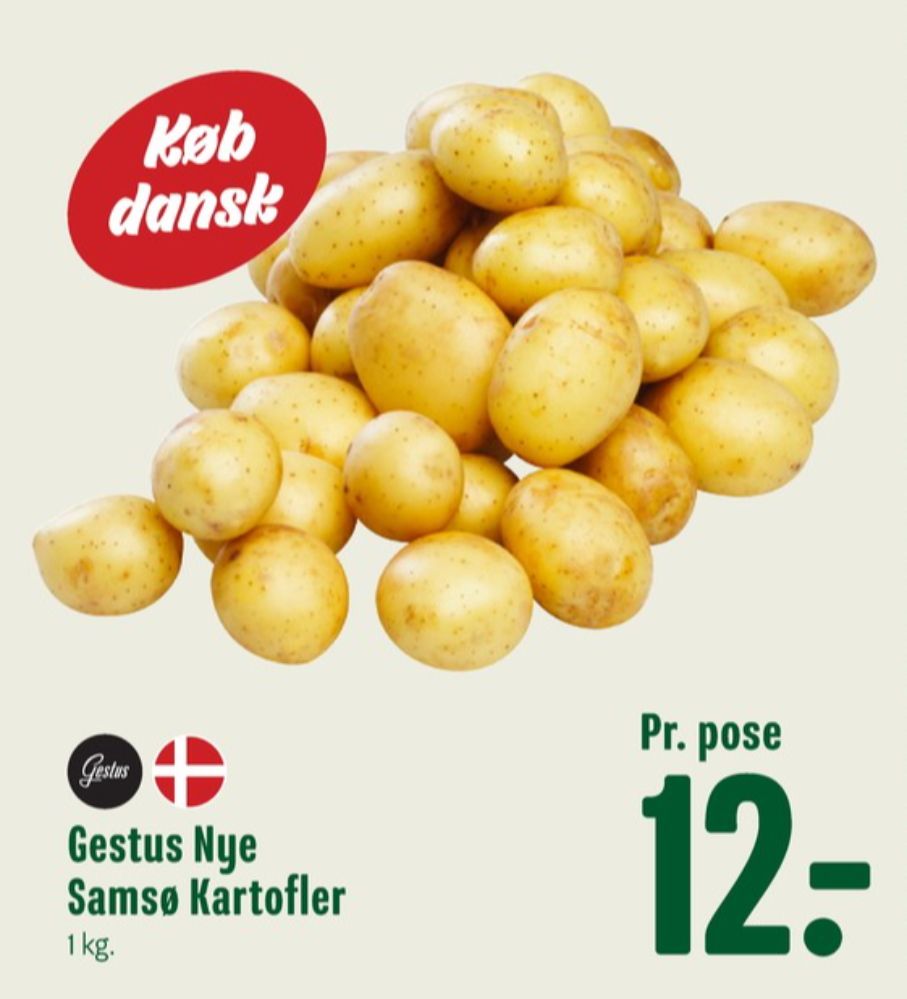 Gestus, Kartofler