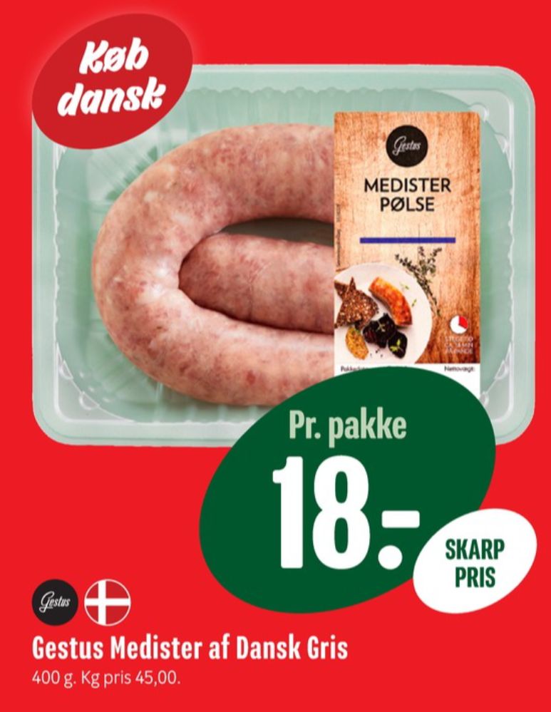 Gestus, Medister
