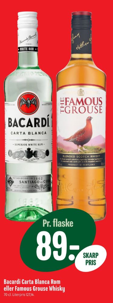 The Famous Grouse, Whisky