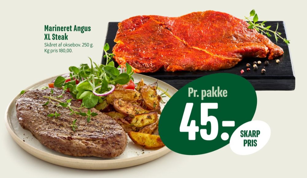 Oksesteaks