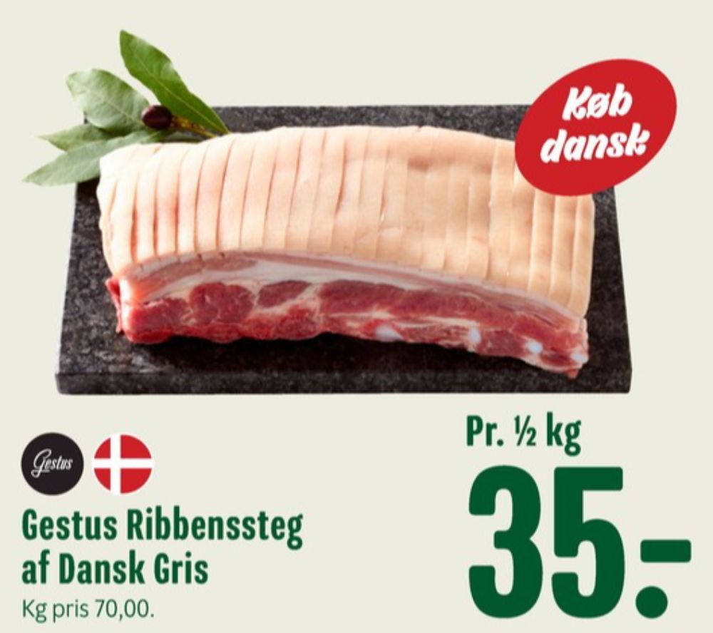 Gestus, Ribbensteg