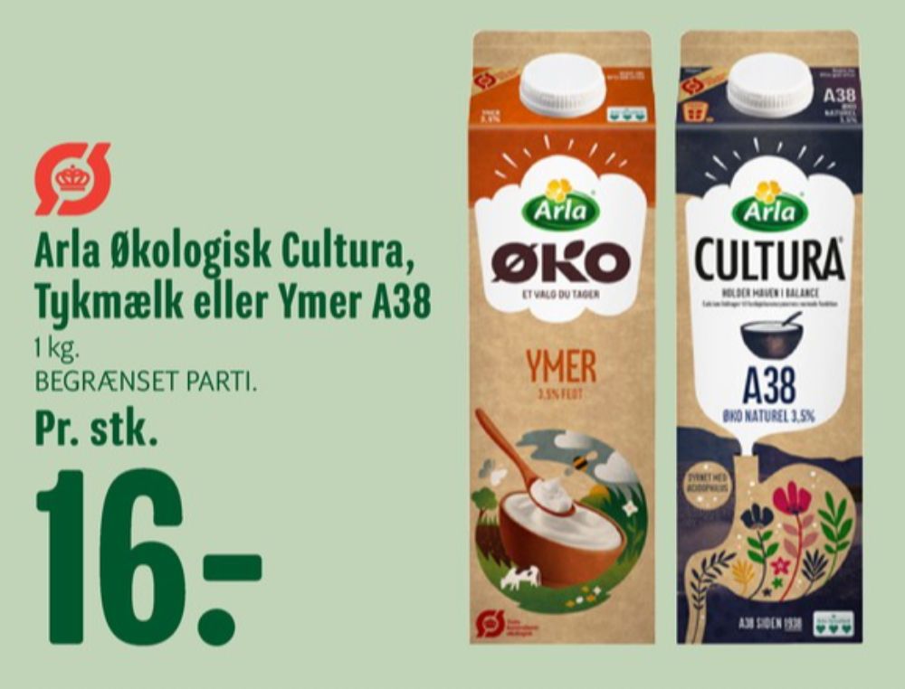 Cultura, A-38 Øko Naturel 0,4%