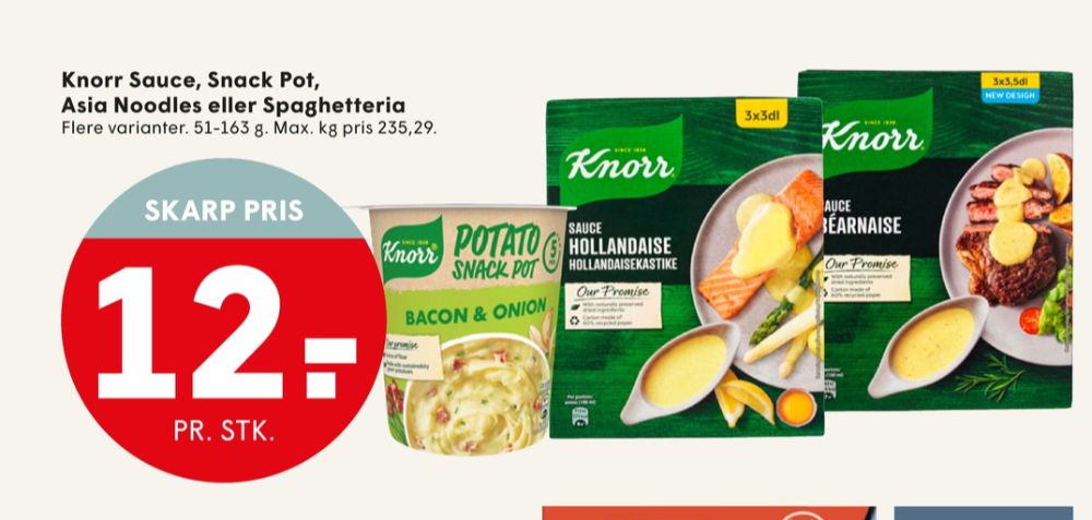 Knorr Spaghetteria, Carbonara