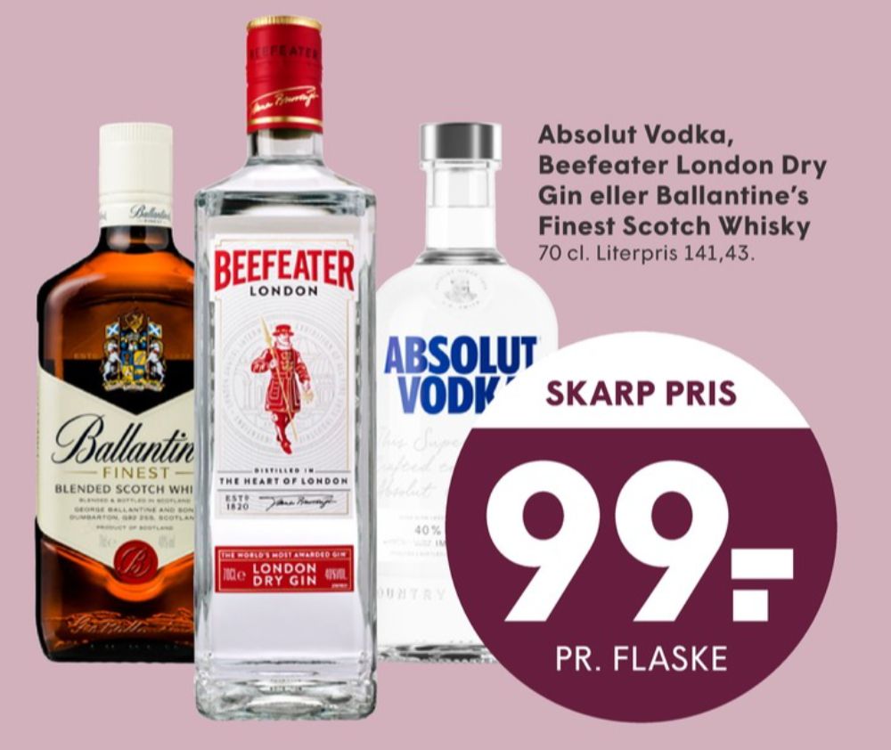 Beefeater London Dry, Gin