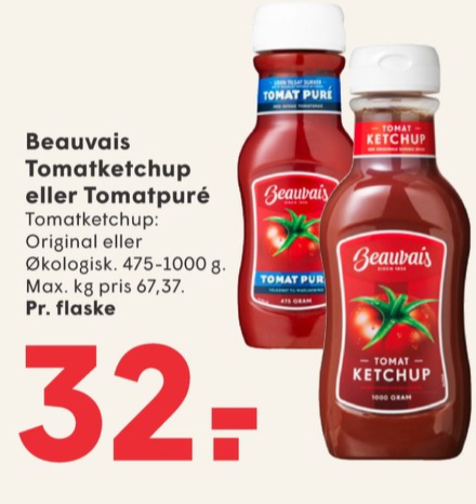 Beauvais, Tomatpuré