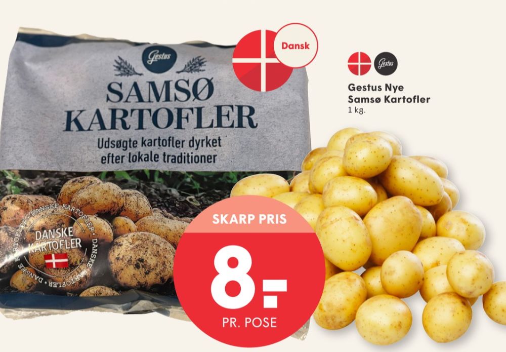 Gestus, Kartofler