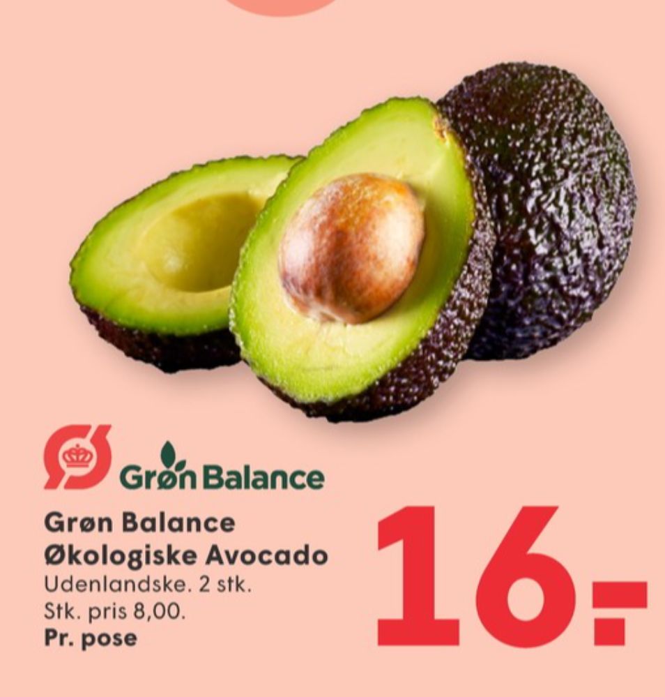 Grøn Balance, Avocado