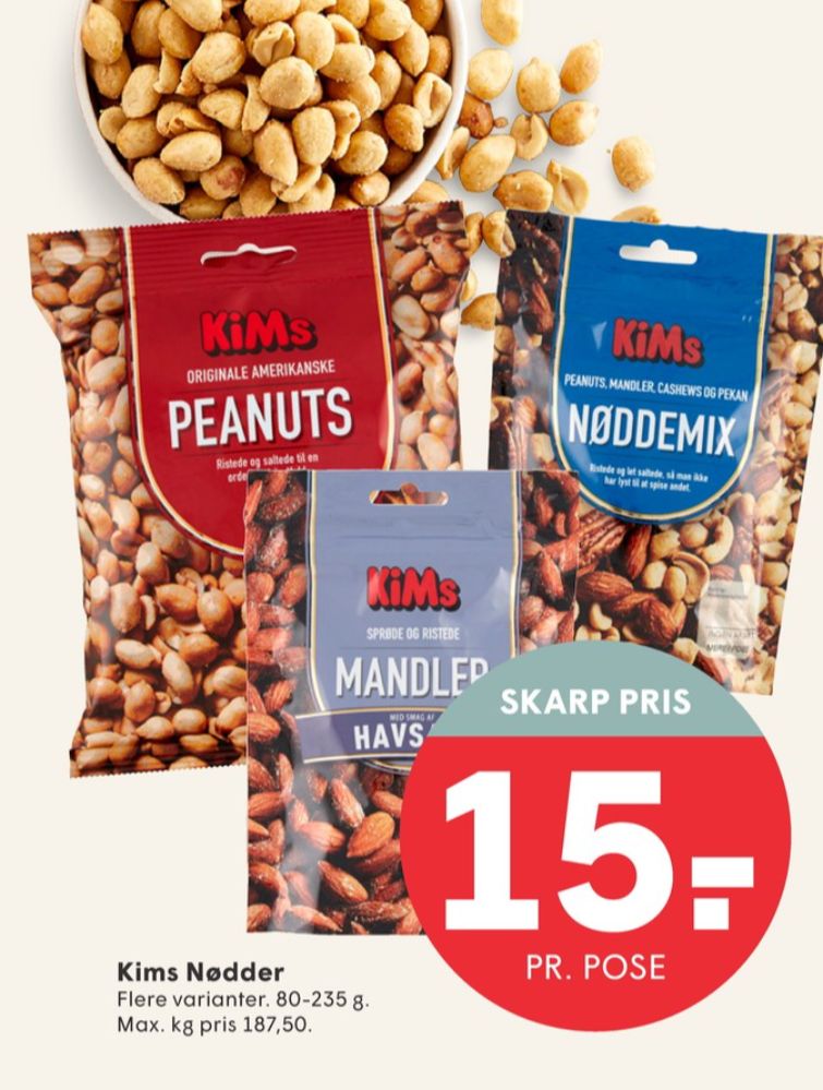 Kims, Peanuts