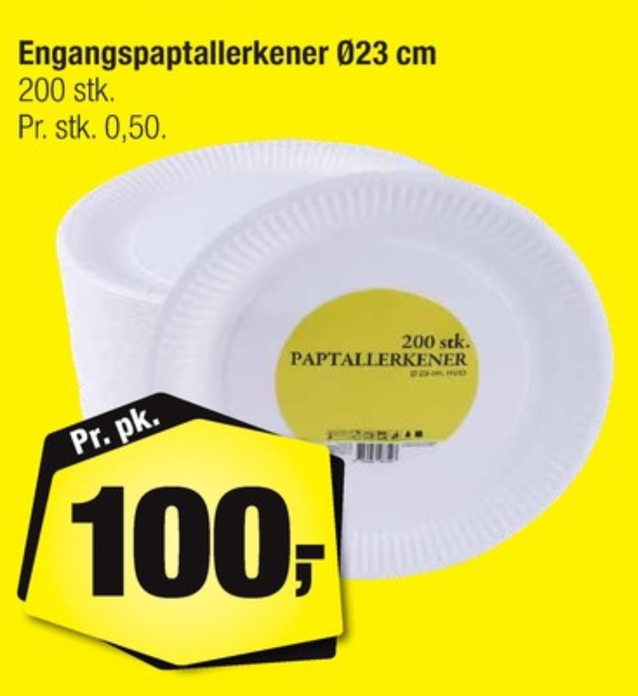 Paptallerkner
