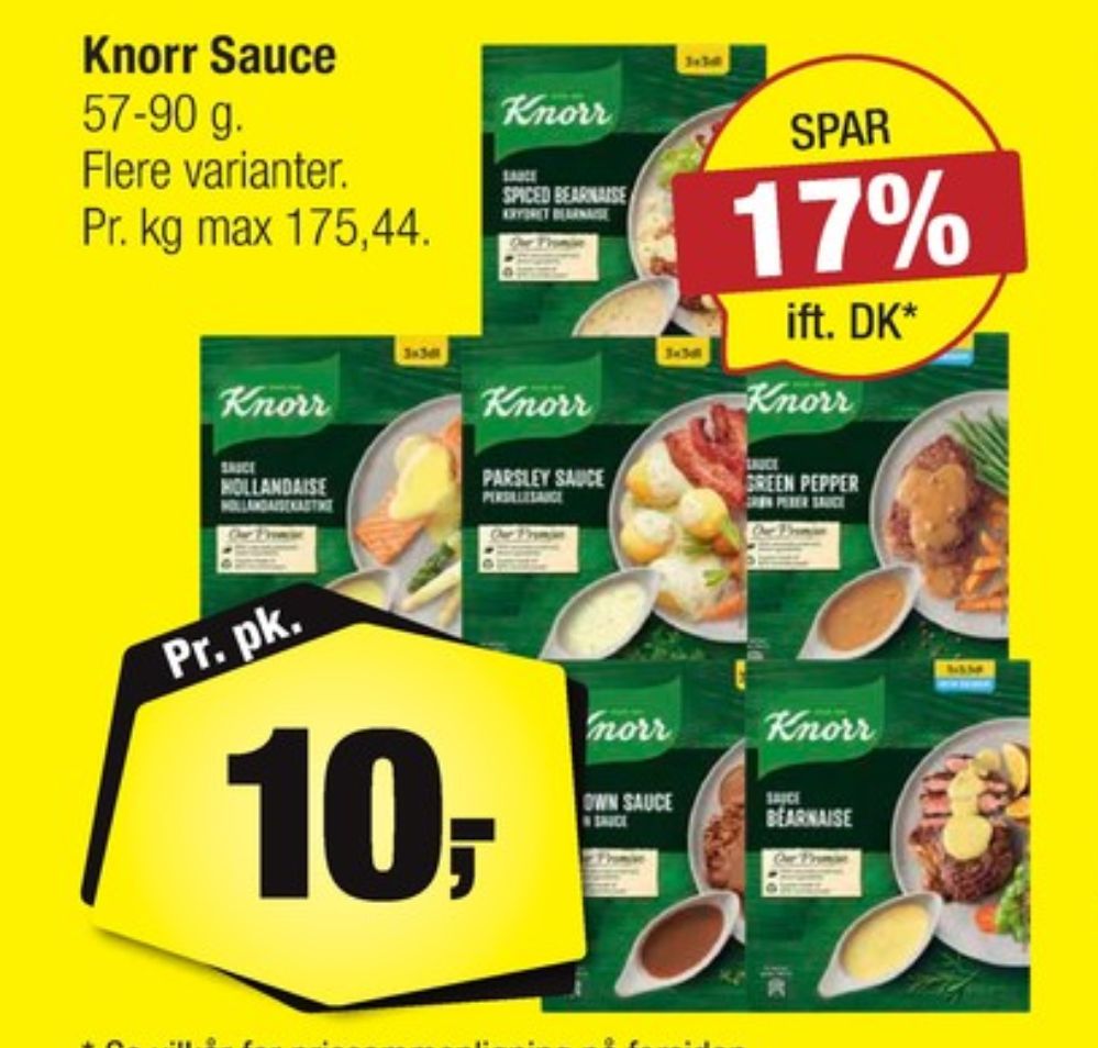 Knorr, Parsley Sauce