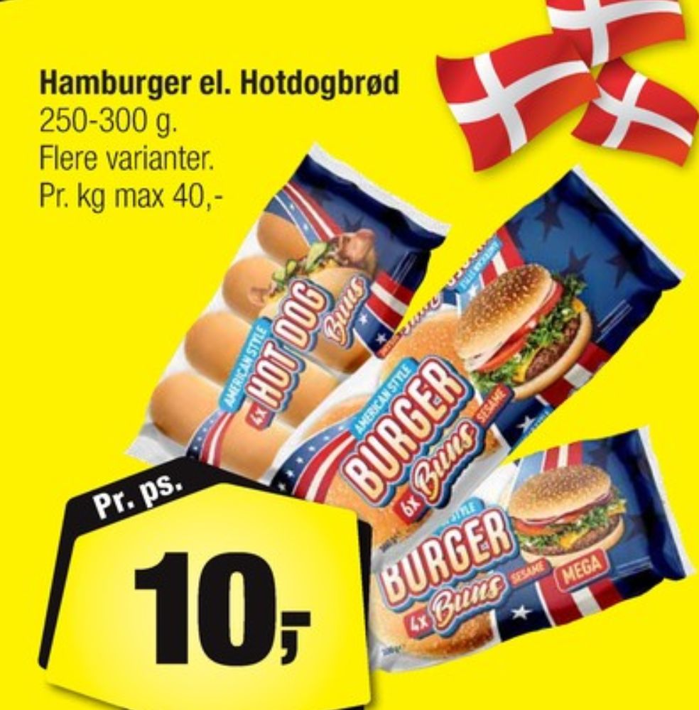 American Style, Burger Bun Sesam
