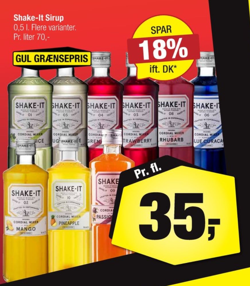 Shake-It, DrinkMix Grenadine