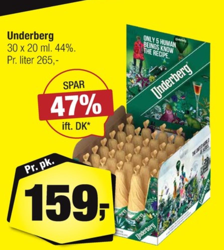 Underberg, Bitter