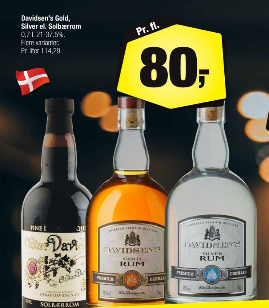 Davidsen Solbærrom, Rom
