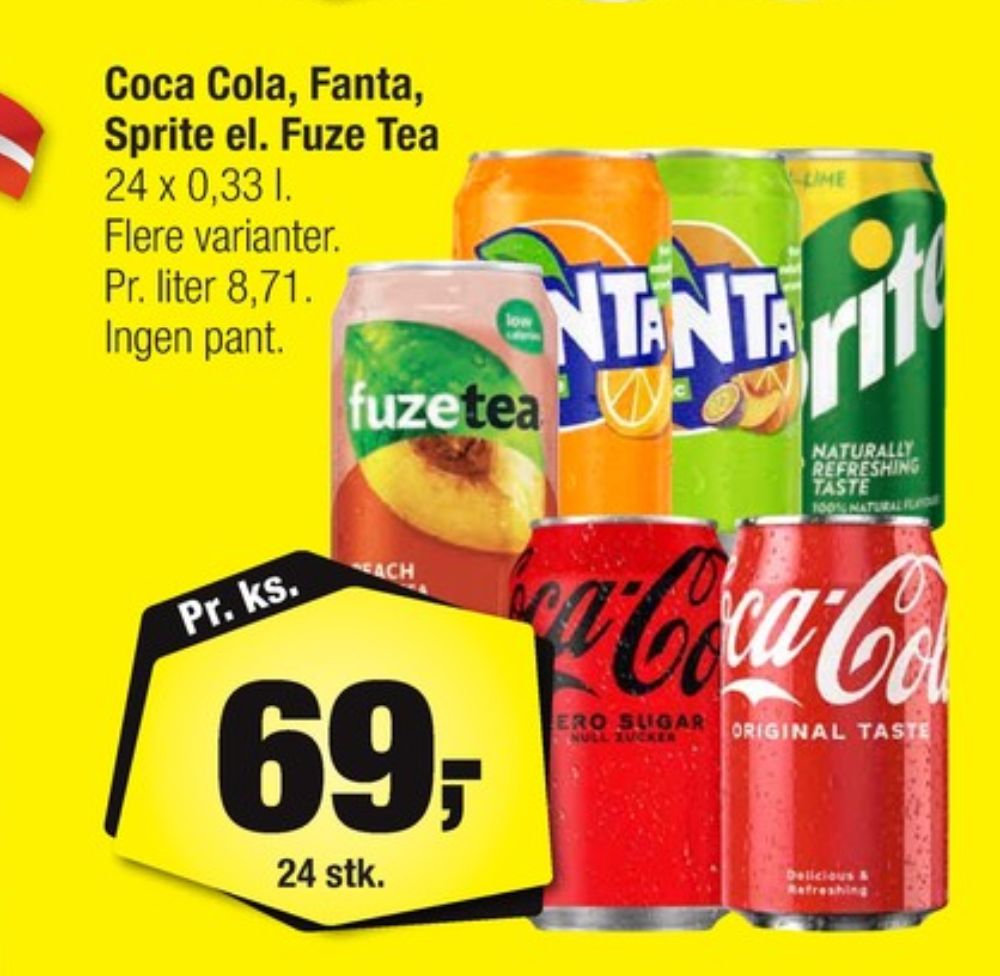 Coca Cola Zero, Cola 24 pk.