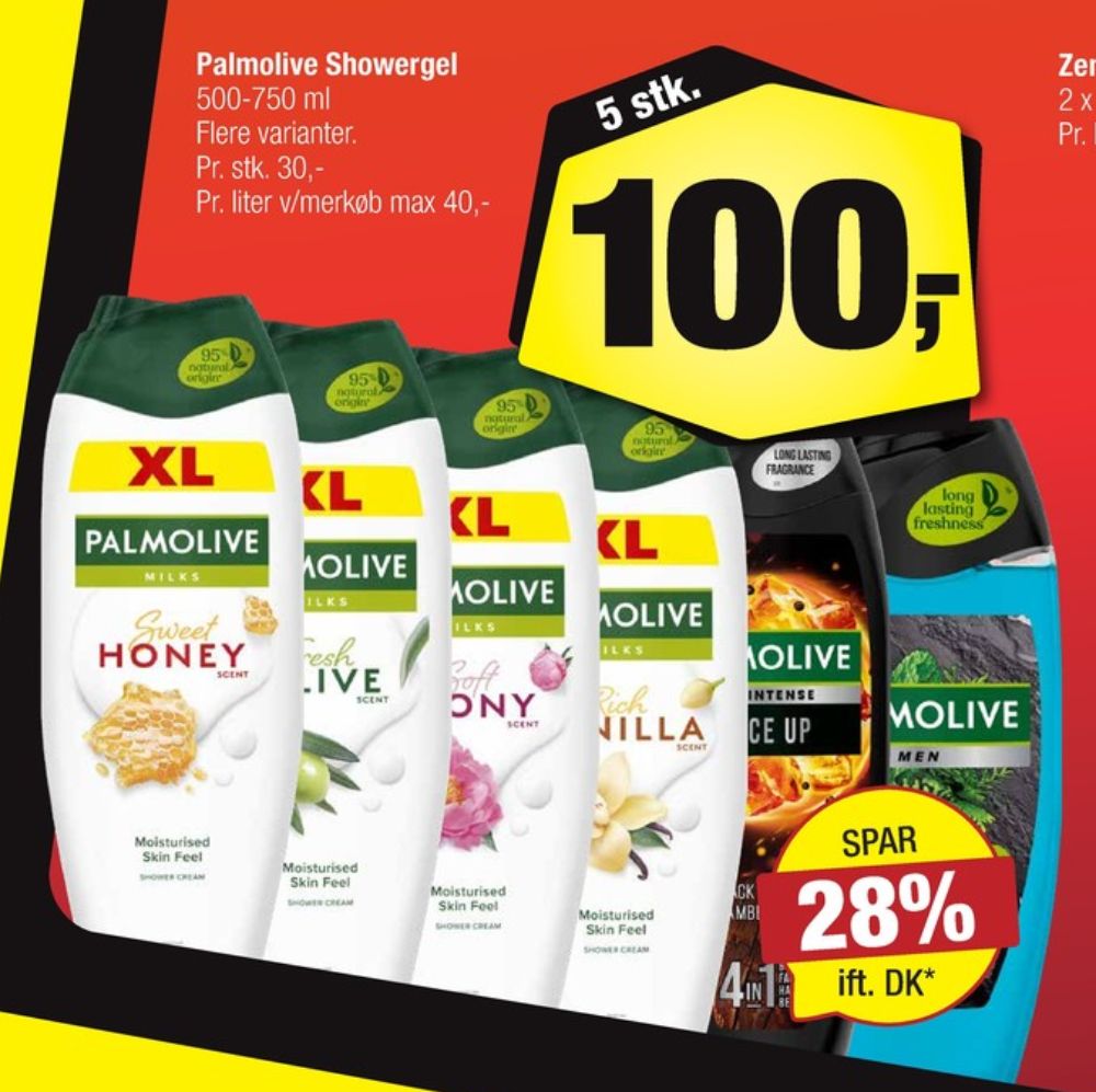 Palmolive Men, Bodyshampoo