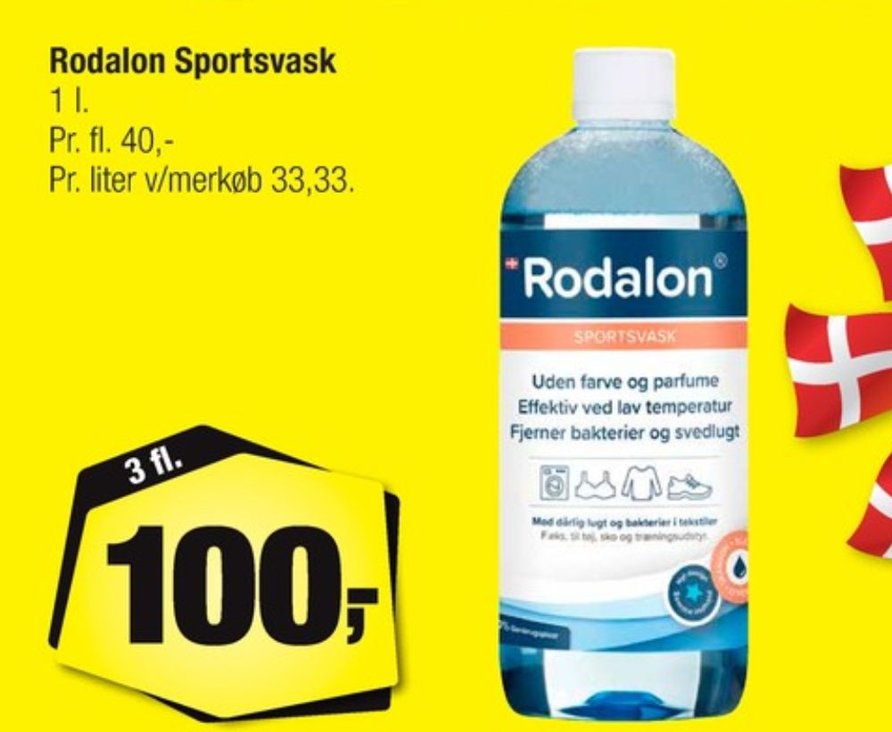 Rodalon, Vaskemiddel-flydende