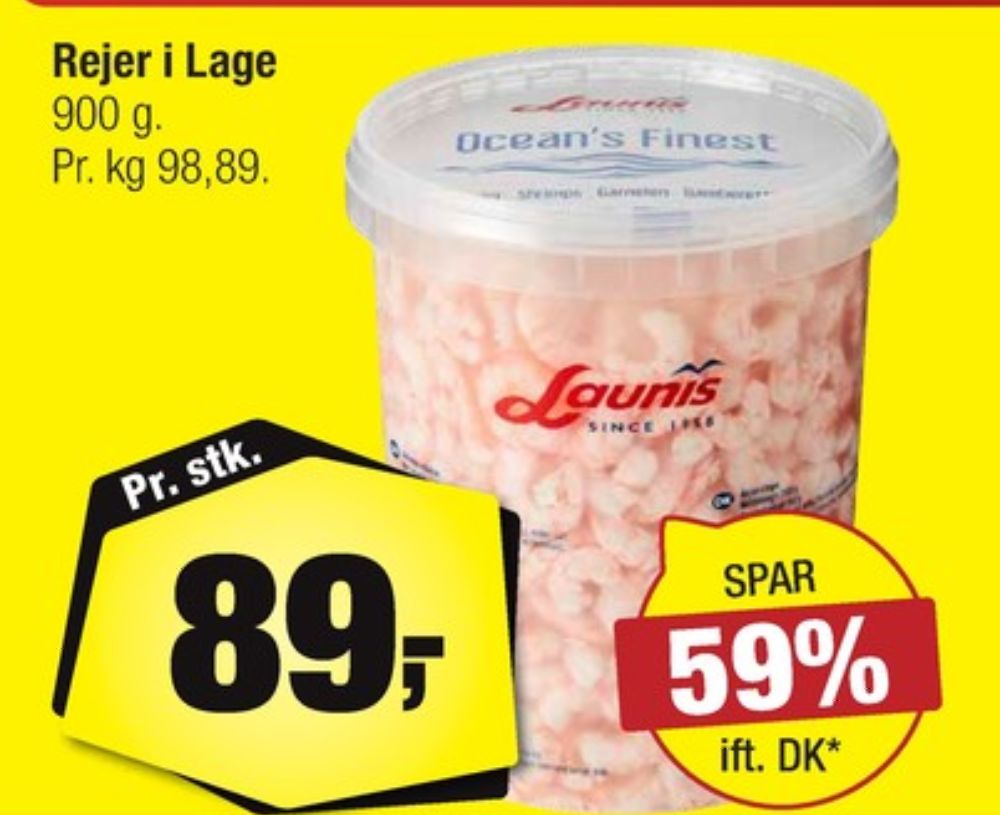 Launis, Rejer