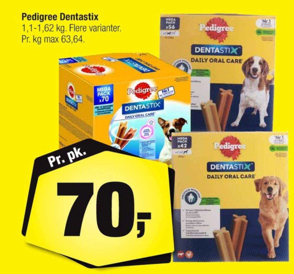 Pedigree Dentastix, Hundesnacks