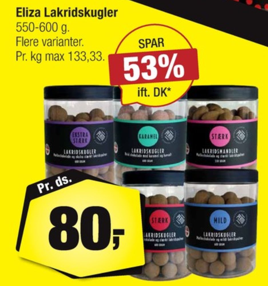 Nordthy, Chokolademandler Hvid Stærk
