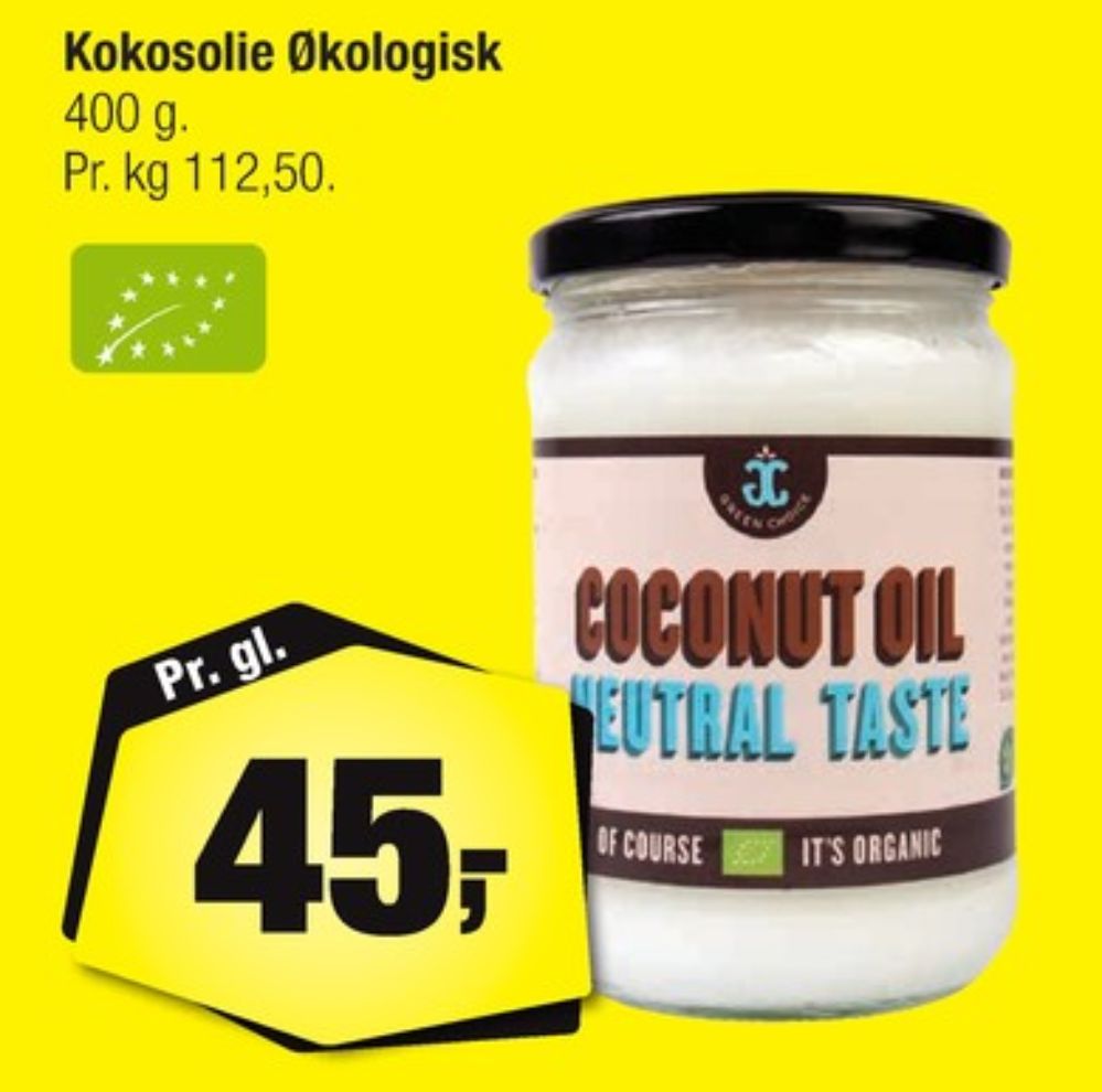 Green Choice, Kokosolie
