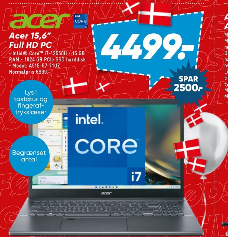 Acer, Bærbar PC