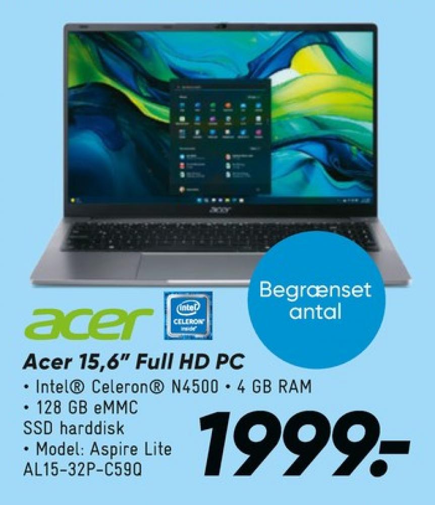 Acer, Bærbar PC
