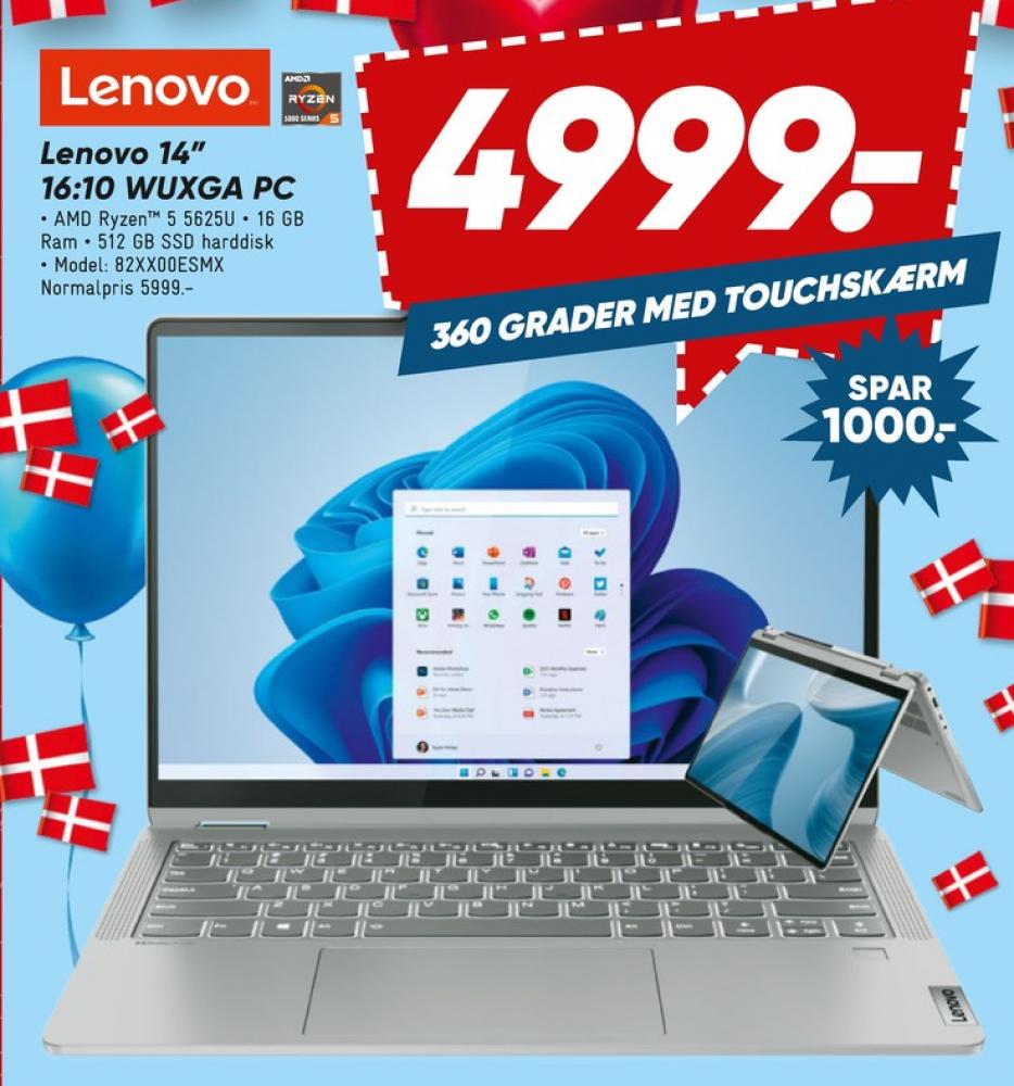 Lenovo, Bærbar PC