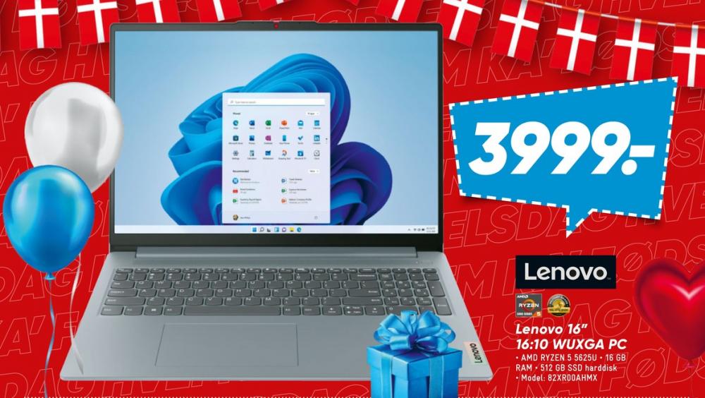 Lenovo, Bærbar PC