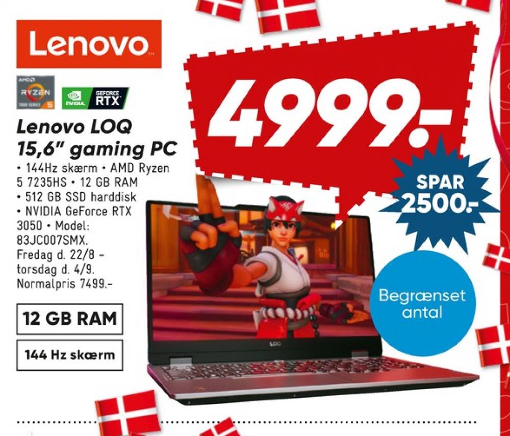 Lenovo, Bærbar PC