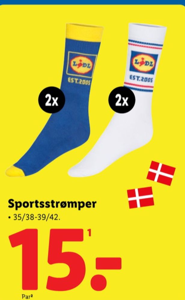 Lidl, Strømper