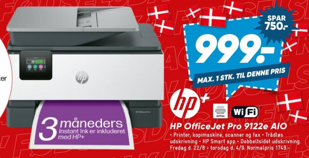 HP, Printer all-in-one