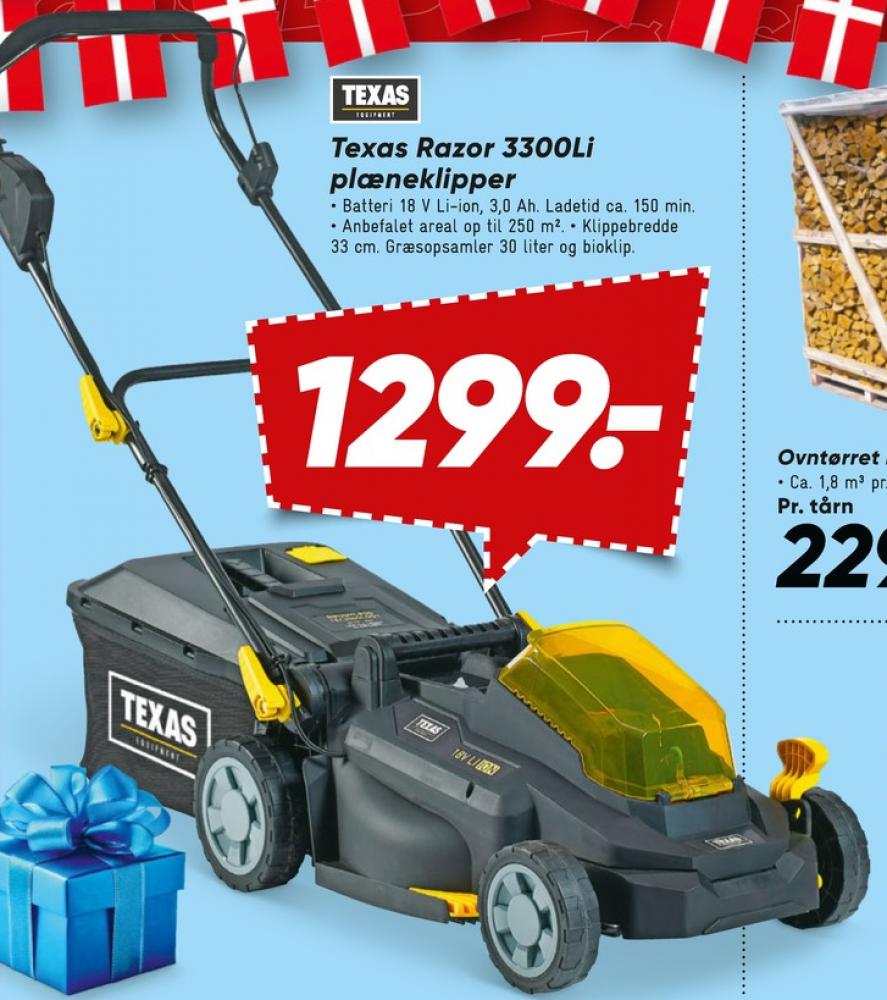 Texas, Plæneklipper