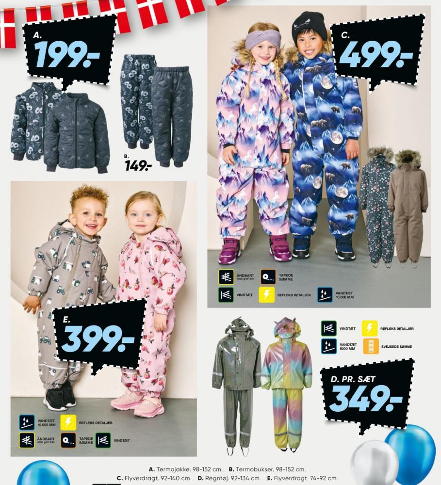 VRS Kids, Flyverdragt