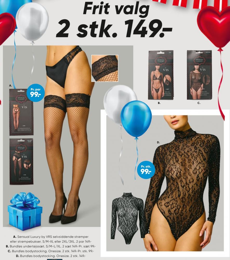 Sensual Luxury by VRS, Strømper