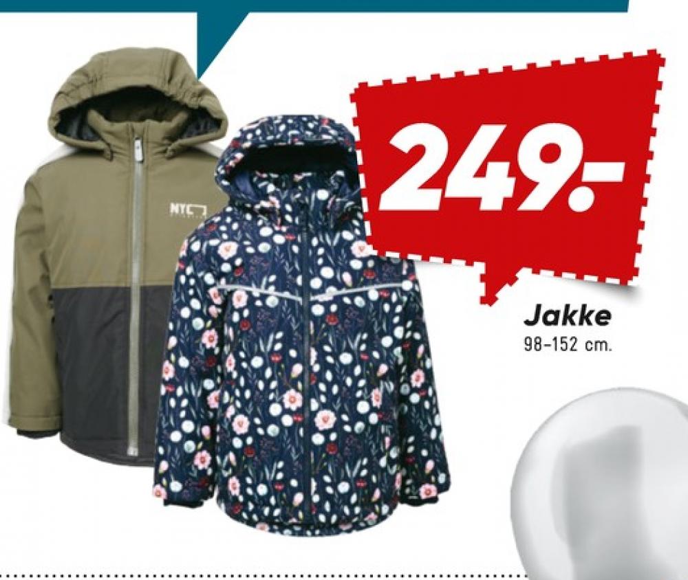 VRS Kids, Jakke