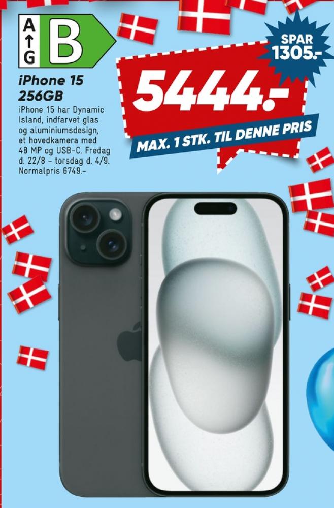 Apple iPhone 15, Mobiltelefon