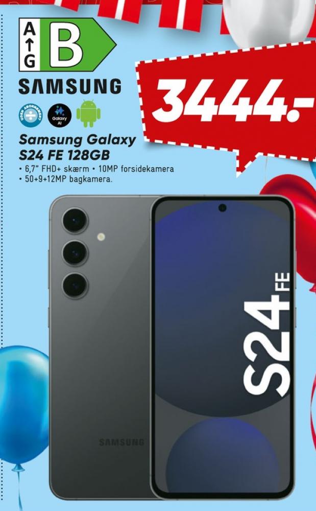 Samsung Galaxy S24 FE, Mobiltelefon