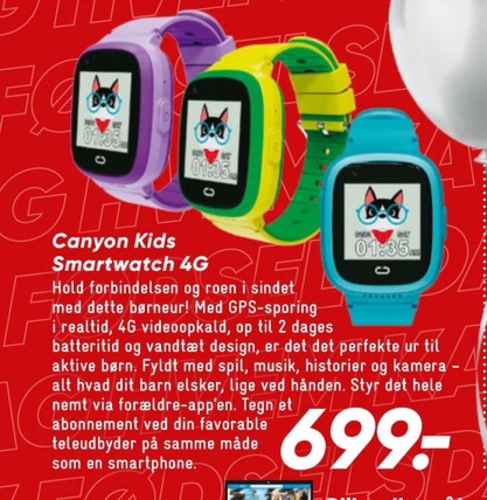 Canyon, Smartwatch