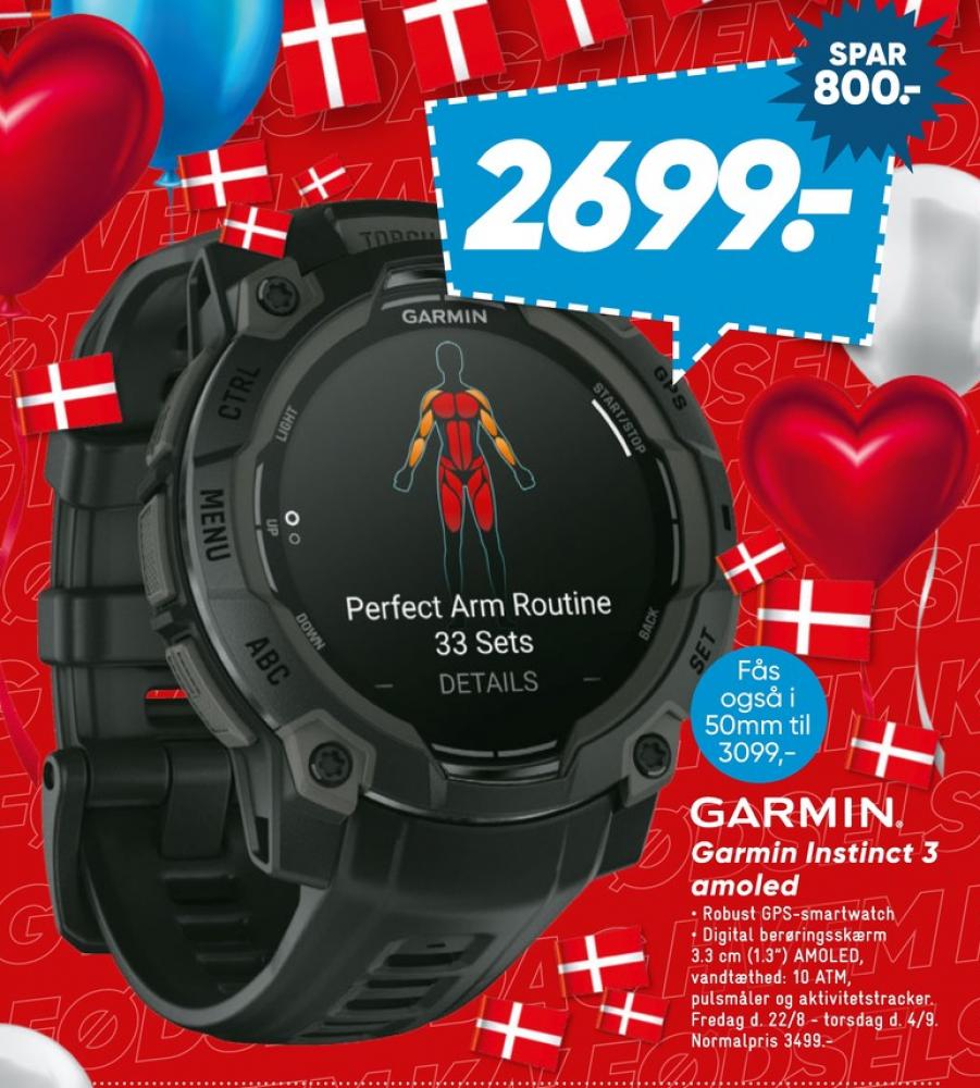 Garmin, Smartwatch